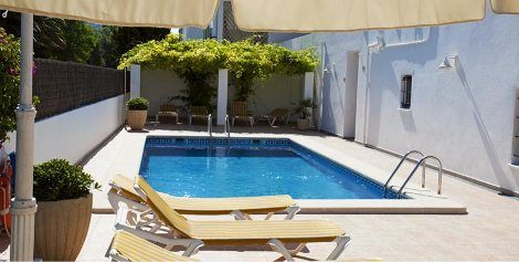 Hotel Villa Singala Port de Pollença Exteriör bild